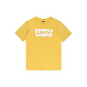 LEVI'S Tričko 'Batwing'  limone / bílá