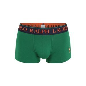 Polo Ralph Lauren Boxerky  zelená / noční modrá / oranžová