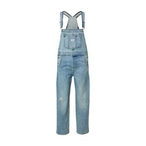 LEVI'S Džíny s laclem 'VINTAGE OVERALL'  modrá džínovina