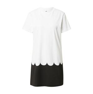 ADIDAS PERFORMANCE Sportovní šaty 'Marimekko'  černá / bílá