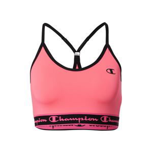 Champion Authentic Athletic Apparel Sportovní podprsenka  pink / černá