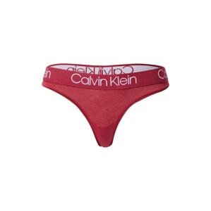 Calvin Klein Underwear Tanga  pitaya / bílá