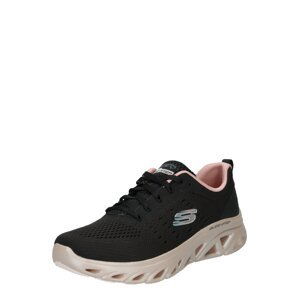 SKECHERS Tenisky  černá / šedá