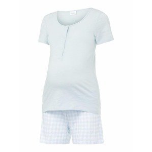MAMALICIOUS Pyžamo  opálová / bílá / světlemodrá