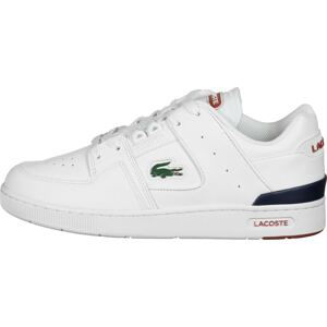 LACOSTE Tenisky 'Court Cage'  trávově zelená / červená / černá / bílá