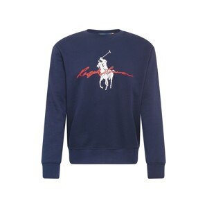 Polo Ralph Lauren Mikina  námořnická modř / bílá / červená