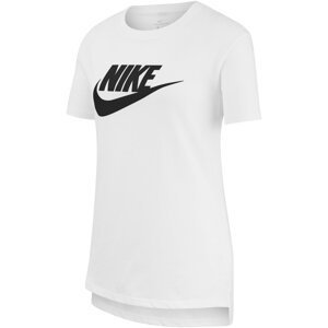 Nike Sportswear Tričko 'Futura'  bílá / černá