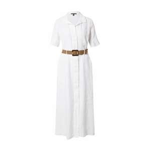 Esprit Collection Košilové šaty  bílá