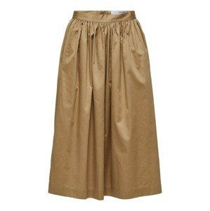 SELECTED FEMME Sukně 'WANDA'  khaki