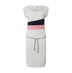 Ragwear Letní šaty 'Taraya'  béžová / pink / černá