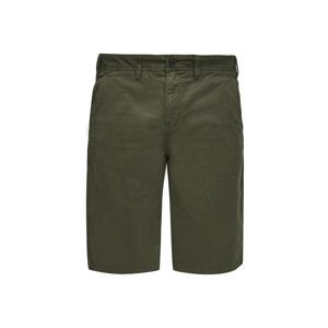 s.Oliver Red Label Big & Tall Chino kalhoty  olivová