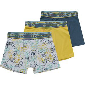 SANETTA Boxershorts  šedá / tmavě modrá