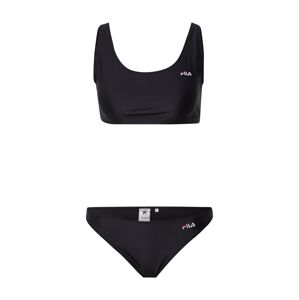 FILA Bikiny 'SOFIA'  černá / bílá / červená