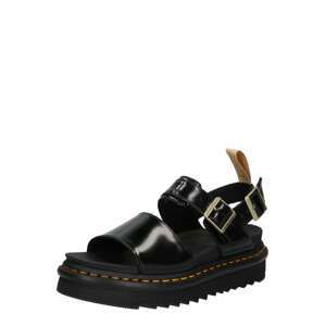 Dr. Martens Sandály 'Voss'  světle hnědá / černá