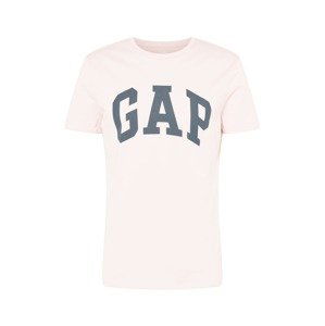 GAP Tričko  světle růžová / grafitová