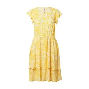 Sublevel Letní šaty  žlutá / bílá
