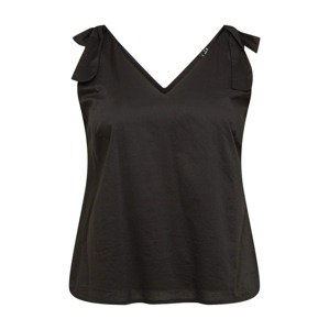 Vero Moda Curve Top 'KARLA'  černá