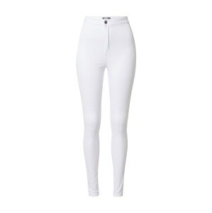 Missguided Tall Jeans 'VICE'  bílá