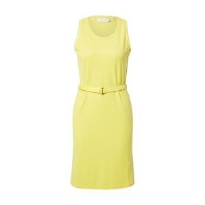Calvin Klein Letní šaty  žlutá / bílá