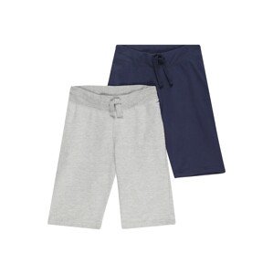 BLUE SEVEN Shorts  tmavě modrá / světle šedá