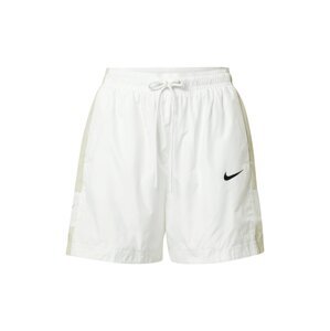 Nike Sportswear Shorts  bílá / rákos / černá