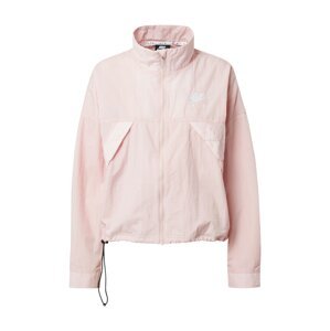 Nike Sportswear Přechodná bunda  růžová / bílá