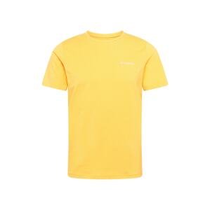 COLUMBIA Funkční tričko 'Sun Trek'  žlutá