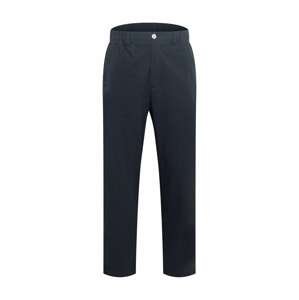 Wemoto Chino kalhoty 'GROVER'  černá / marine modrá