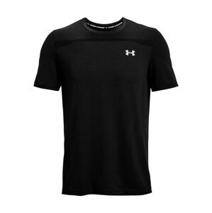 UNDER ARMOUR Funkční tričko  černá / bílá