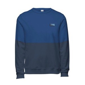 Jack & Jones Junior Mikina 'Novo'  modrá / chladná modrá