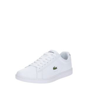 LACOSTE Tenisky 'Carnaby'  bílá / zelená