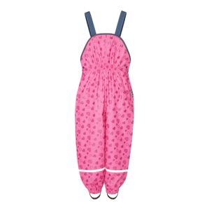 PLAYSHOES Kalhoty 'Regenlatzhose mit Herzchen'  pink