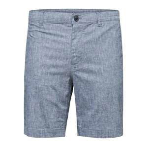 SELECTED HOMME Chino kalhoty 'Isac'  námořnická modř