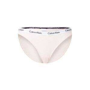 Calvin Klein Underwear Kalhotky  růžová / bílá / tmavě modrá