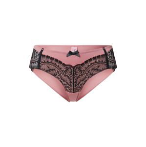 Hunkemöller Kalhotky  starorůžová / černá