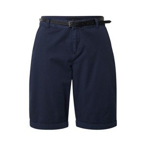 VERO MODA Chino kalhoty 'FLASH'  námořnická modř