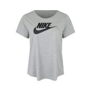 Nike Sportswear Tričko  šedý melír