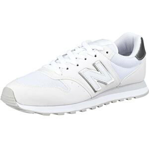 new balance Tenisky  bílá / stříbrná / krémová