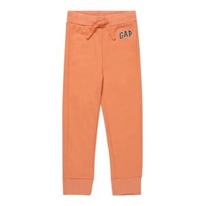 GAP Kalhoty  oranžová / námořnická modř / bílá