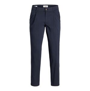 JACK & JONES Chino kalhoty 'Bill Rico'  námořnická modř