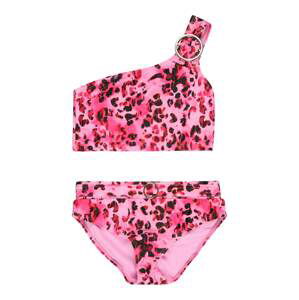 River Island Bikiny  pink / růžová / černá