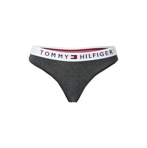 Tommy Hilfiger Underwear Tanga  bílá / červená / antracitová / námořnická modř