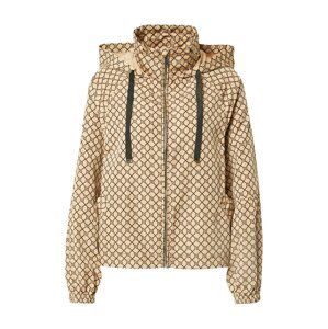 River Island Jacke 'TRANSFORMER'  cappuccino / tmavě hnědá