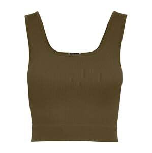 VERO MODA Top 'Eve'  khaki