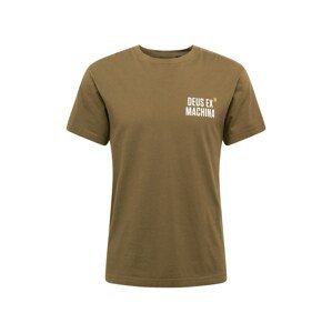 DEUS EX MACHINA Tričko 'Panorama'  khaki