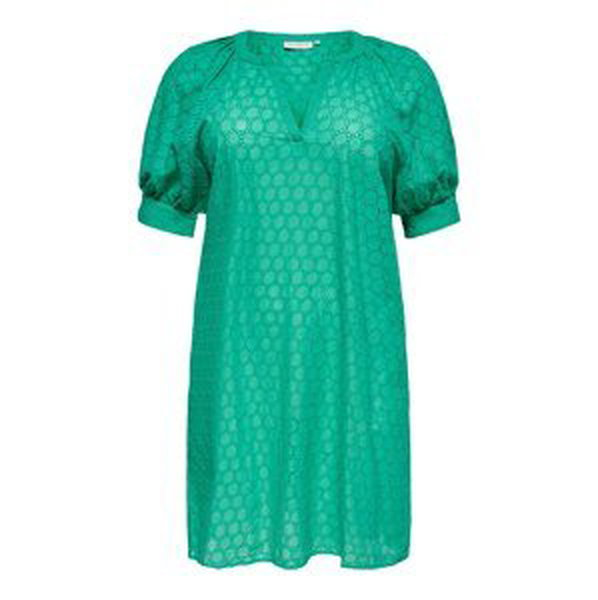 ONLY Carmakoma Košilové šaty 'Agata'  zelená