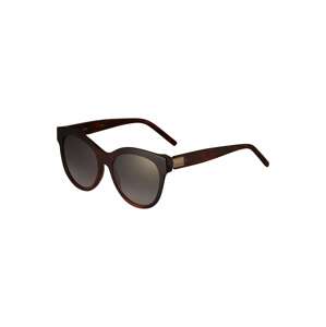 BOSS Casual Sonnenbrille  kaštanově hnědá