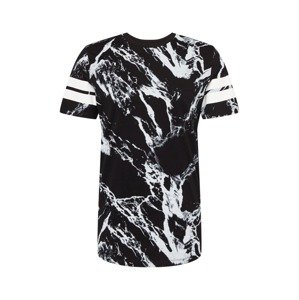 JACK & JONES T-Shirt 'ONEWANTHEM'  černá / bílá