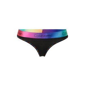Calvin Klein Underwear Tanga  černá / mix barev