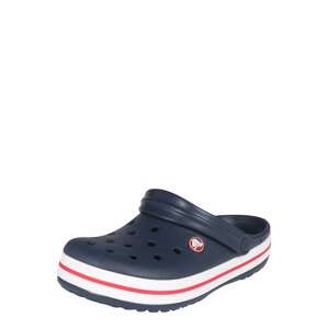 Crocs Pantofle 'Crocband'  námořnická modř / bílá / červená